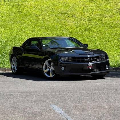CHEVROLET CAMARO 6.2 V8 GASOLINA SS AUTOMÁTICO